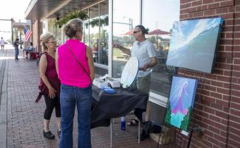 July 4 F1rst Friday ArtWalk and Independence Day Celebrations Photo