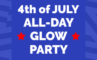 July 4th All Day Glow Party Photo