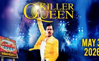 Killer Queen: A Tribute to Queen featuring Patrick Myers as Freddie Mercury Photo