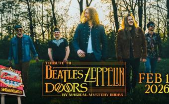 Magical Mystery Doors: A Tribute to The Beatles, Led Zeppelin and The Doors Photo