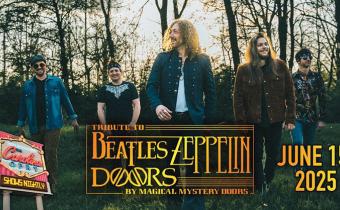 Magical Mystery Doors: Tribute to the Beatles, Led Zeppelin & The Doors Photo