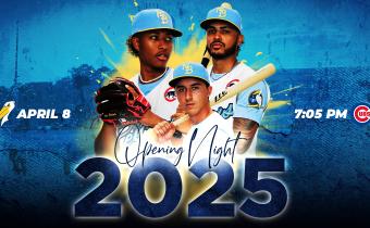 MYRTLE BEACH PELICANS BASEBALL – OPENING DAY Photo
