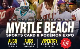 Myrtle Beach Sports Card & Pokemon Expo Photo