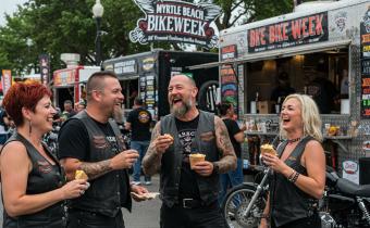 Food Truck Festival - Bike Week Photo