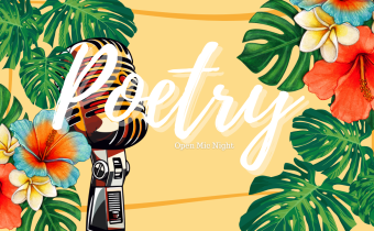 Poetry Open Mic Night Photo