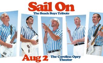 Sail On: The Beach Boys Tribute Photo