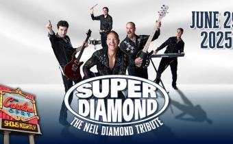 Super Diamond: The Neil Diamond Tribute Photo
