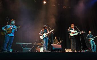 The Highwaymen: Great American Outlaw Tribute Photo