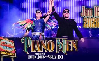 The Piano Men – A Tribute to Elton John & Billy Joel starring Craig A. Meyer and Ross Bridgeman Photo