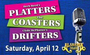 The Platters, The Coasters and The Drifters Photo