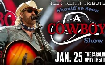 Toby Keith Tribute: Should’ve Been a Cowboy featuring Charlie Floyd Photo