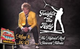 Tonight’s The Night – The Rod Stewart Hybrid Tribute featuring Rob Caudill & Carmine Appice Photo