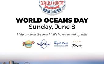 World Ocean Day Beach Clean Up Photo