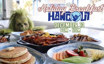 Holiday Breakfast at The Hangout Photo