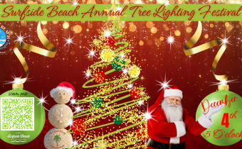 Town of Surfside Beach Christmas Tree Lighting Festival Photo