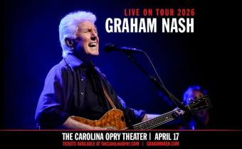 Graham Nash – Live on Tour 2026 Photo