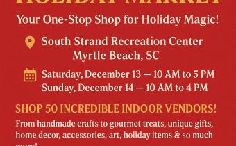 Merry Myrtle Holiday Market Photo