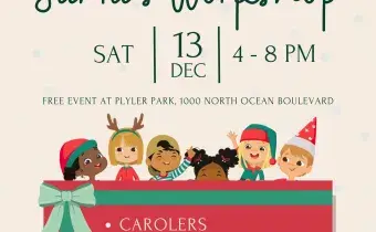 Santa's Workshop Photo