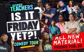 Bored Teachers Comedy Tour Photo