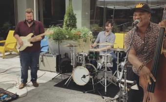 Reggie Sullivan Band Photo