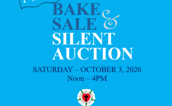 Second Annual Bake Sale & Silent Auction Photo