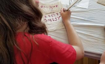 Free Children’s Program at the L.W. Paul Living History Farm Photo