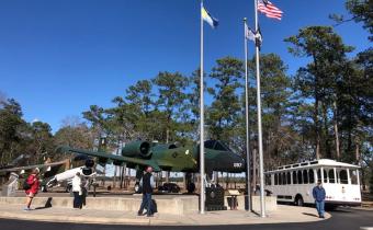 The Myrtle Beach Military History Trolley Tour and Catered Reception at Tupelo Honey Photo