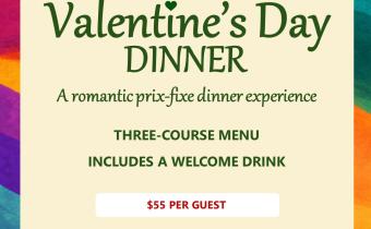 💘 Valentine’s Day Dinner at Boteco VIP 💘 Photo
