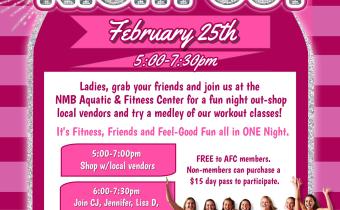 Girls Night Out- Fitness, Friends & Fun Photo