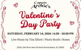 Valentine’s Day at Captain Archie’s Photo