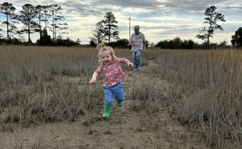 Junior Scientists: Salt Marsh Hike! Photo