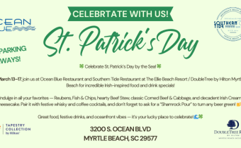 St. Patrick's Week Specials at Ocean Blue and Southern Tide Photo