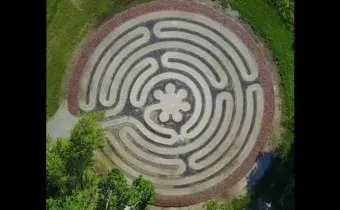 Brookgreen Labyrinth Walks - Harmony In Nature Photo
