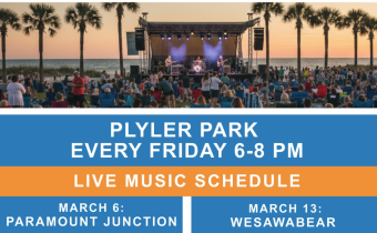 Spring Entertainment Series at Plyler Park Photo