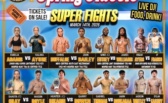 IKF Spring Classic Muay Thai and Kickboxing Super Fights! Photo