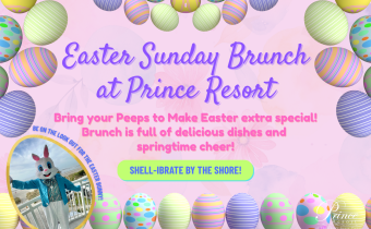 Easter Brunch at 3500 Ocean Grill | Prince Resort Photo