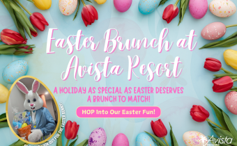 Easter Brunch at Just Off Main | Avista Resort Photo