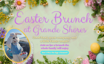 Easter Brunch at Shoreline Cafe | Grande Shores Ocean Resort Photo