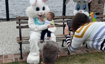 Barefoot Bunny Hop Photo