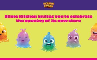 Slime Kitchen Myrtle Beach Grand Opening Photo