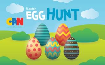 CAN Sensory Friendly Easter Egg Hunt & Visit at Surfside Firehouse Photo