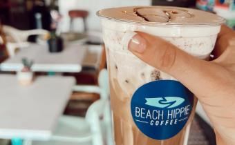 Beach Hippie Coffee Photo