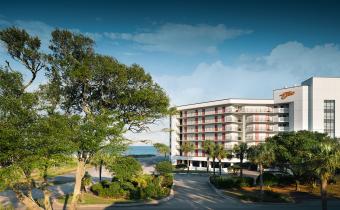 Ellie Beach Resort, Tapestry exterior toward ocean Photo