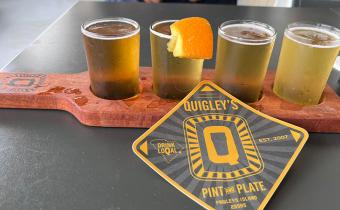 Quigley's Pint & Plate Photo