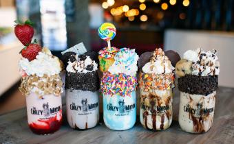 Crazy Mason Milkshake Bar Photo