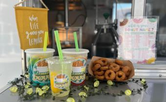 Lemons & Dough Food Truck Photo