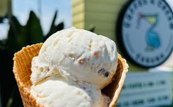 Coffee & Cream Cabana Photo