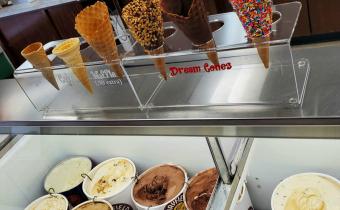 Kirk's 1890 Ice Cream Parlor Photo