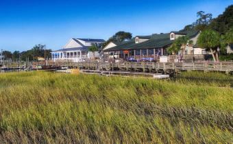 Murrells Inlet MarshWalk Photo