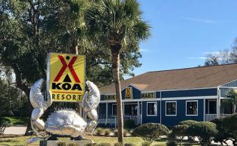 Myrtle Beach KOA Campground Photo